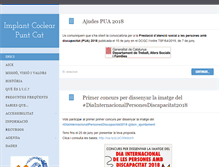Tablet Screenshot of implantcoclear.cat